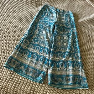 Anthropologie Wide Leg Pants